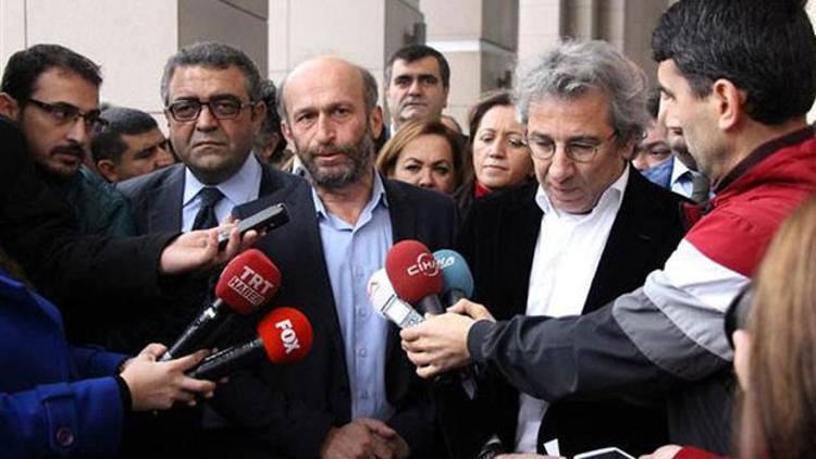 "Gazetecilerin tutuklanması travma nedeni"
