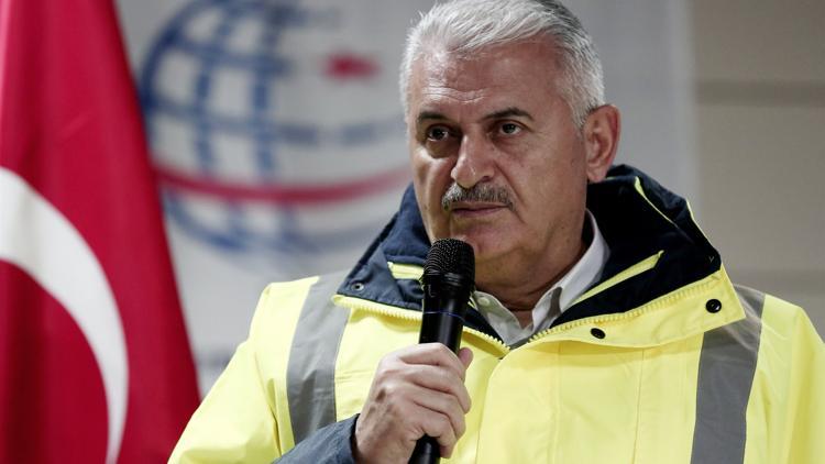 Binali Yıldırım: Gebze-Halkalı tren hattı 2018'de tamamlanacak