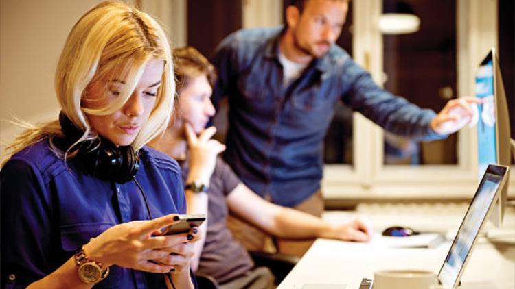 ‘Cep’teki internet evi geçti