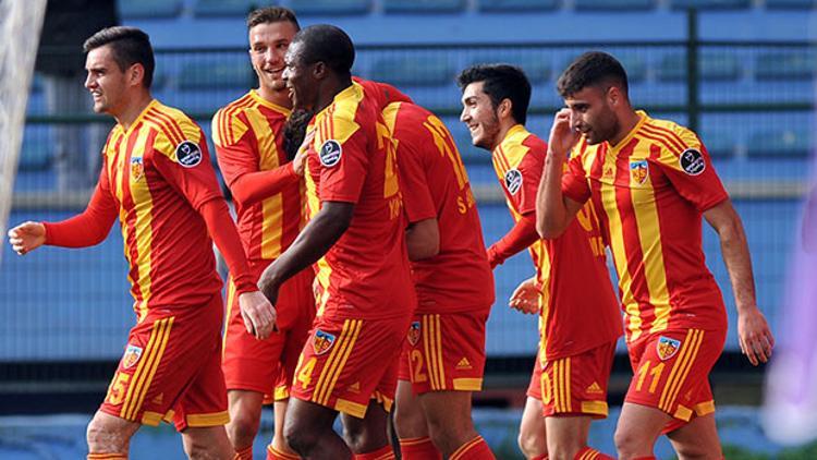 Sarıyer: 2 - Kayserispor: 7
