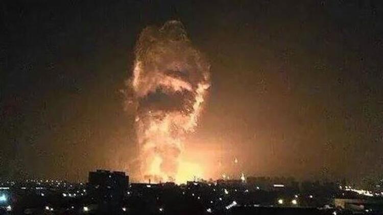 sosyal medyada yayilan patlama fotografi istanbul daki degil cin deki patlama son dakika flas haberler