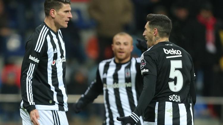 Kayserispor 1-2 Beşiktaş