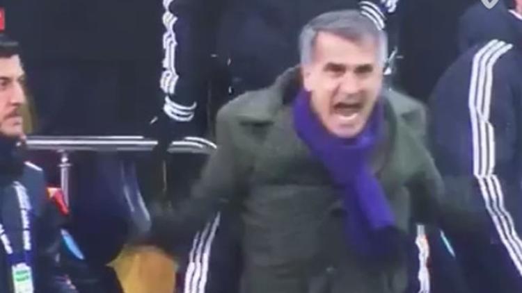 Şenol Güneş son dakikada çılgına döndü
