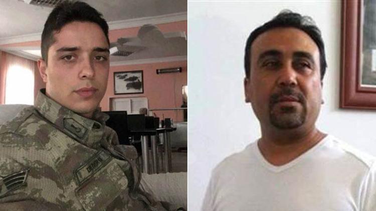 Şehit askerler ile polis memuru için tören düzenlendi