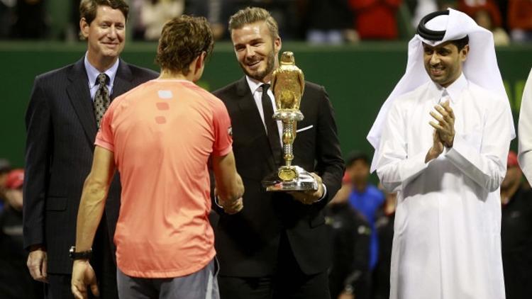 Beckham'dan Katar 2022'ye destek