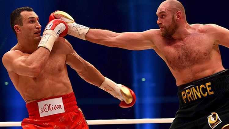 Tyson Fury, IBF kemerini kaybetti!