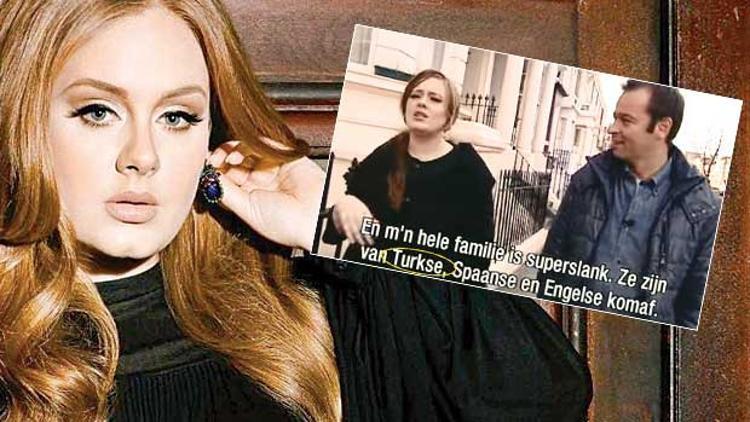 Adele'in kökeni Türk çıktı