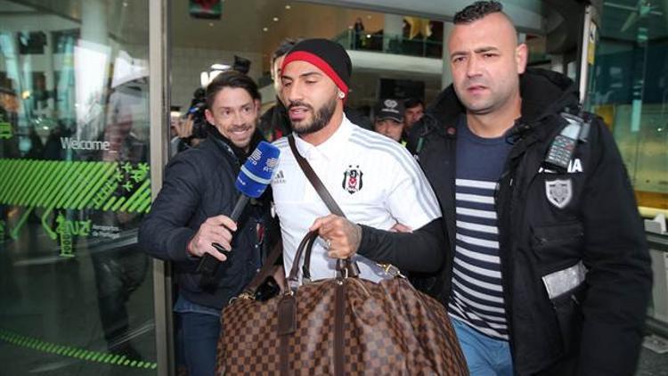 Beşiktaş kafilesi Lizbon'da