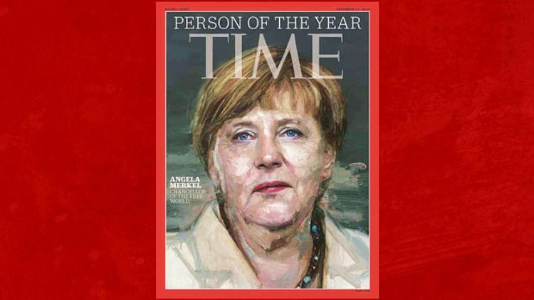 Yılın kişisi Angela Merkel