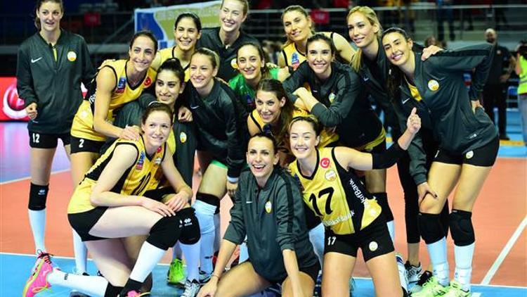 Vakıfbank 3 - 0 Calcit Ljubljana