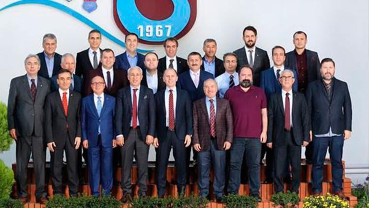 Trabzonspor'da görev dağılımı yapıldı