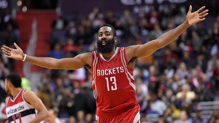 James Harden'ın gecesi