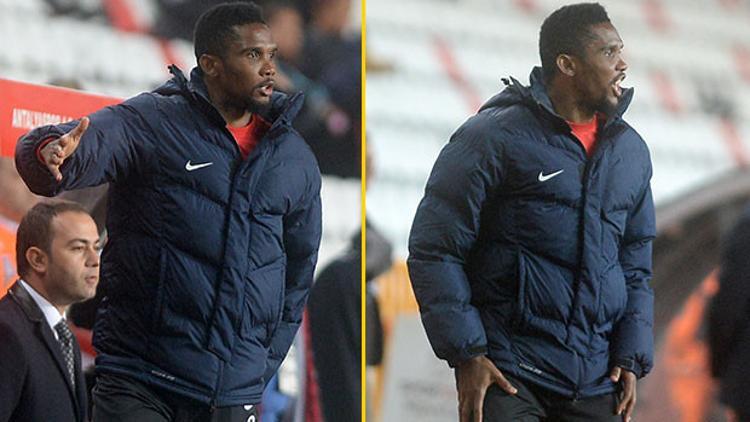 Antalyaspor'da 'Hoca Eto'o' fırtınası