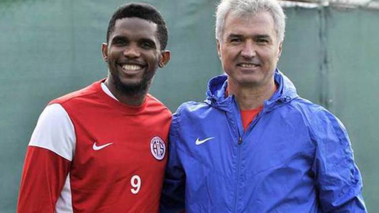 Antalyaspor, Eto'o ve Uğurlu'ya emanet