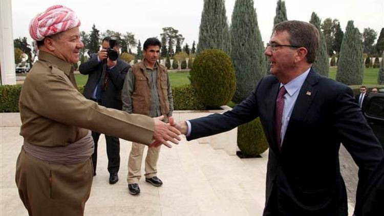 Barzani, ABD Savunma Bakanı ile görüştü