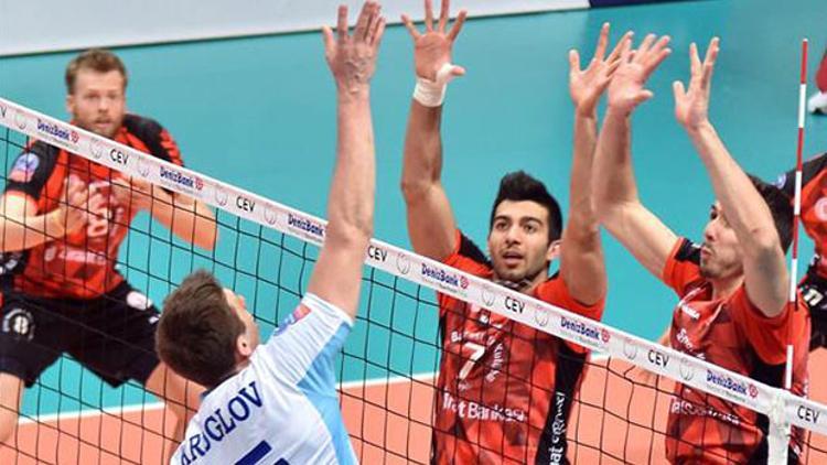 Dinamo Moskova 3 - 0 Ziraat Bankası