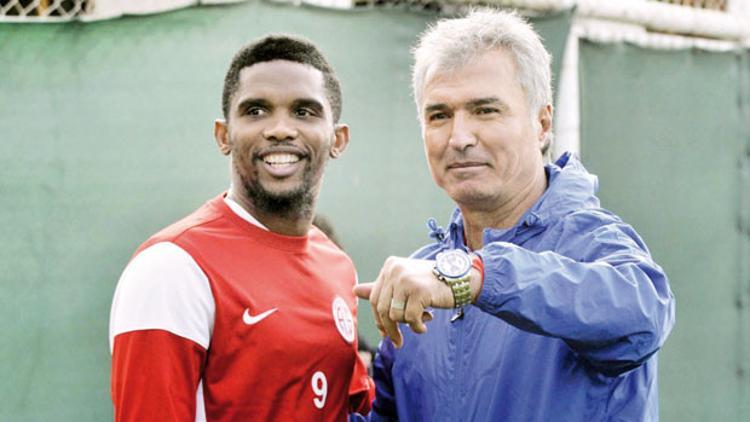 Antalyaspor Samuel Eto’o ve Uğurlu’ya emanet