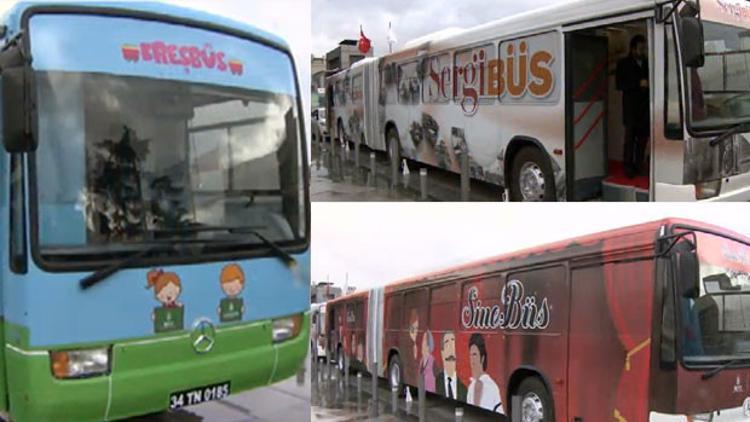 İETTden Kreşbüs, Sergibüs ve Sinebüs İETTden Kreşbüs, Sergibüs ve Sinebüs