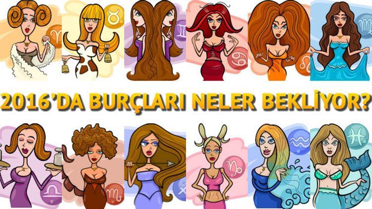 2016 yılında burçları neler bekliyor?