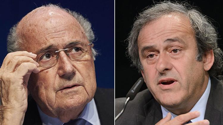 FIFA Etik Kurulu'ndan Blatter ve Platini'ye 8'er yıl ceza