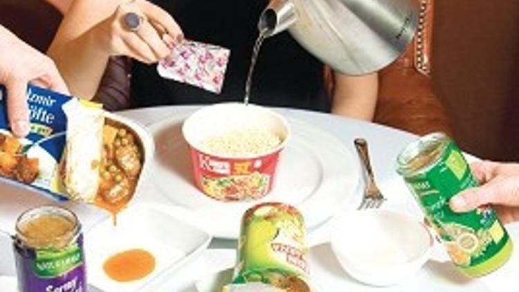 Hızlı yaşayanlara hızlı yemek