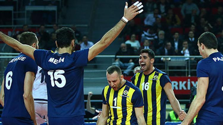 Galatasaray HDI Sigorta: 0 - Fenerbahçe: 3