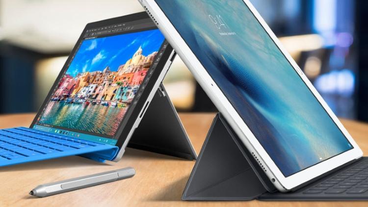 iPad Pro mu Surface Pro 4 mü?
