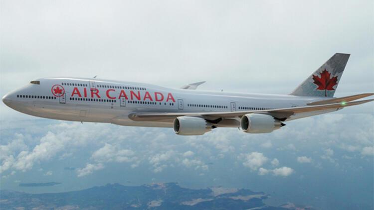Air Canada uçağı büyük tehlike atlattı