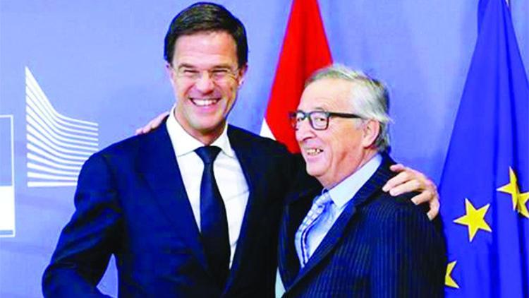 AB’nin dümeni Hollanda’da
