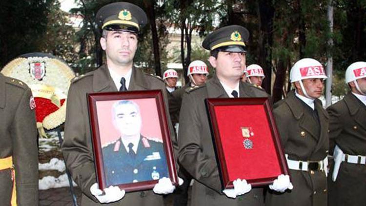 Emekli Orgeneral Sabri Yirmibeşoğlu için tören düzenlendi