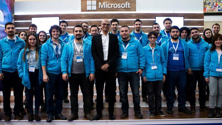 Microsoft'un patronu Satya Nadella Türkiye'ye geldi