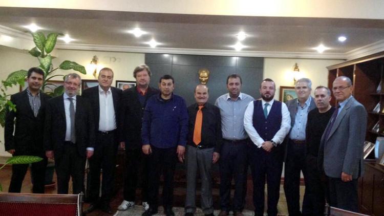 Altay’da SGK zirvesi