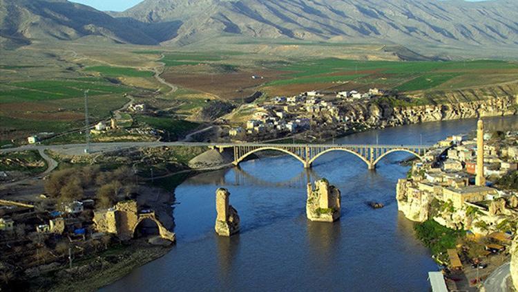 Hasankeyf'in ilçe sınırları belli oldu