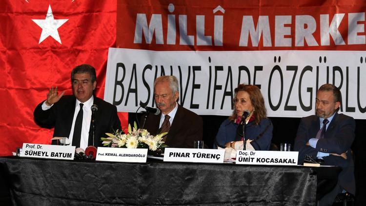 'Basın ve ifade özgürlüÄŸü' paneli