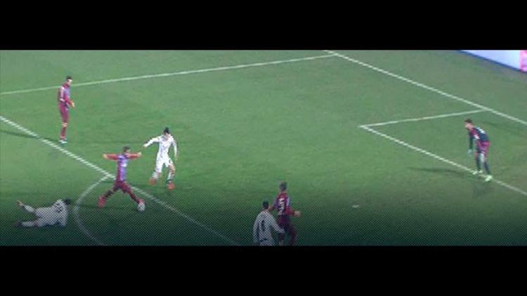 Beşiktaş öyle bir gol yedi ki...
