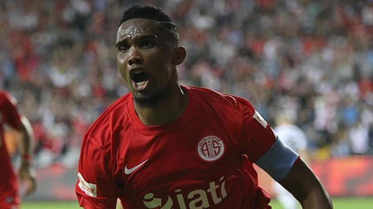 Eto'o için Çin'den transfer teklifi