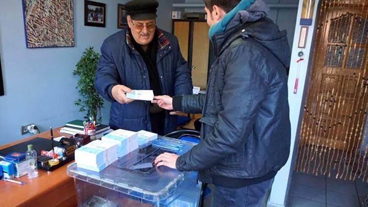 Edirne'den, altyapı referandumuna yüzde 98 evet