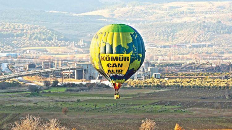 Kömüre karşı balon