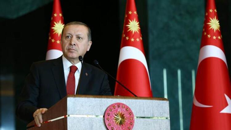 Cumhurbaşkanı Erdoğan: Suriye kökenli bir canlı bomba saldırısı