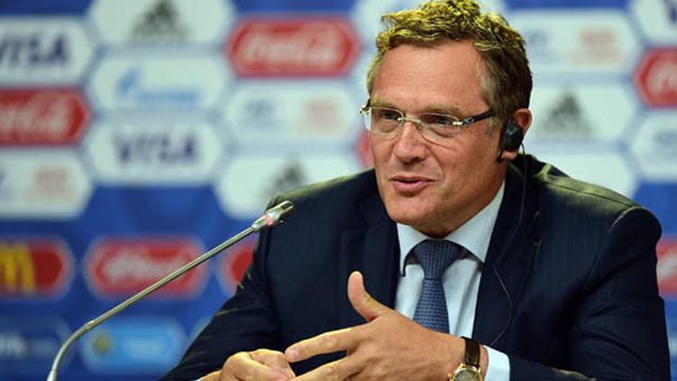 FIFA Jerome Valcke'nin görevine son verdi!