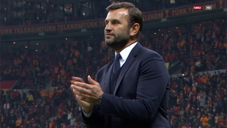 Okan Buruk'tan Cüneyt Çakır tepkisi!