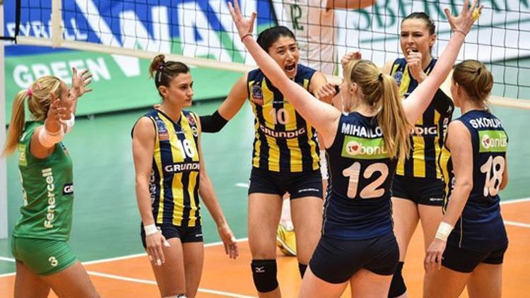 Telekom Bakü: 0 - Fenerbahçe Grundig: 3