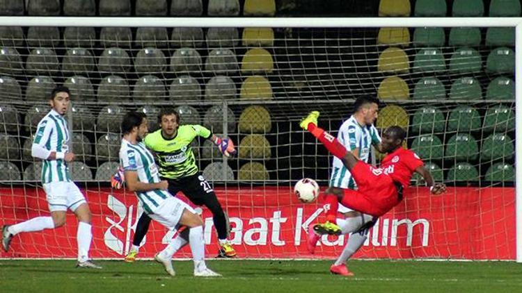 Giresunspor: 0 - Antalyaspor: 1 - Son Dakika Spor Haberleri