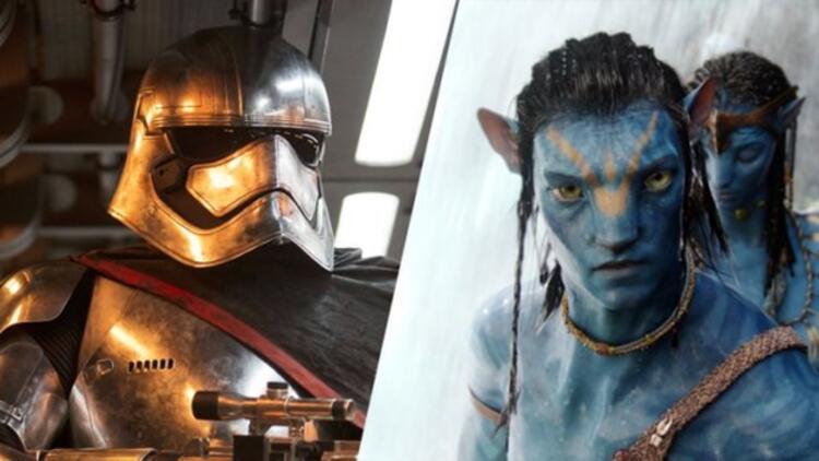 Avatar 2 ve Star Wars: Episode VIII karşı karşıya