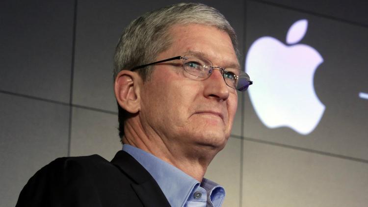 Apple CEO'su Brüksel'de "vergi lobisi" yaptı