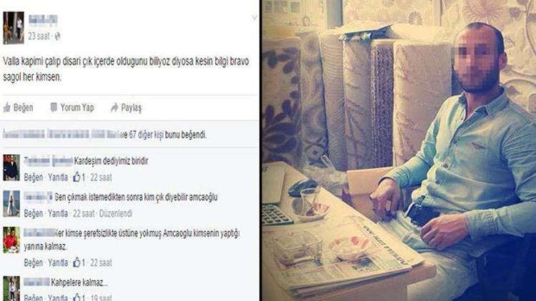 O anları sosyal medyada paylaştı