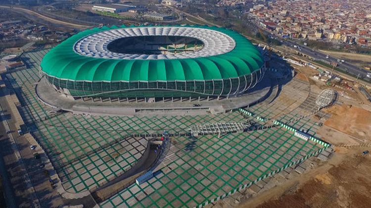 Müteahhitler mahkemeden tedbiri aldı Timsah Arena'yı tamamladı