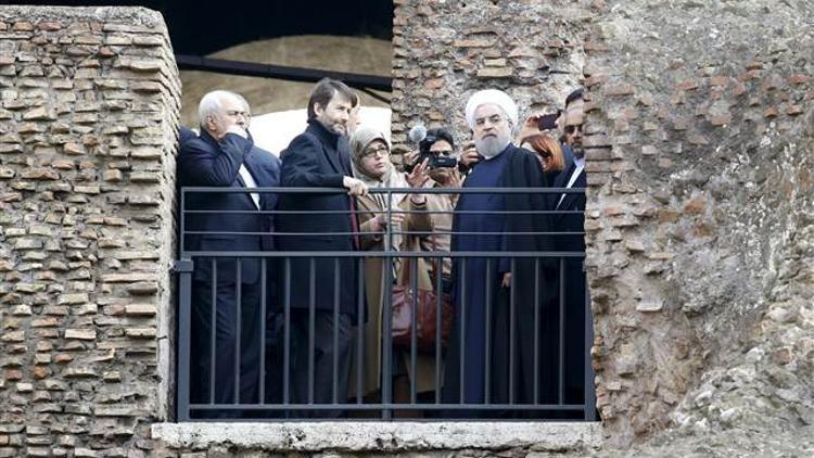 Ruhani’den ‘çıplak heykel’ tartışmasına yorum: Biz İtalya’dan böyle bir şey talep etmedik