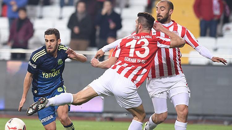 Antalyaspor 0-0 Fenerbahçe