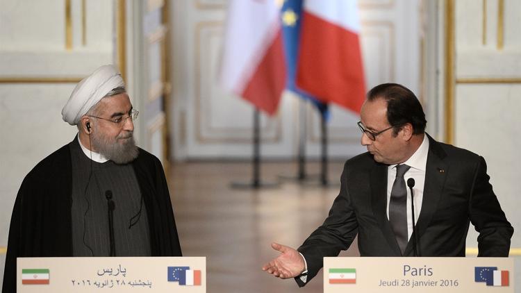 Ruhani Hollande ile görüştü